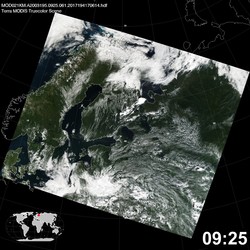 Level 1B Image at: 0925 UTC