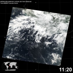 Level 1B Image at: 1120 UTC