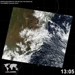 Level 1B Image at: 1305 UTC