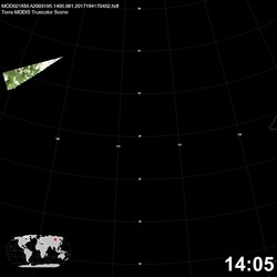 Level 1B Image at: 1405 UTC