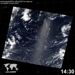 Level 1B Image at: 1430 UTC