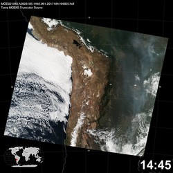 Level 1B Image at: 1445 UTC