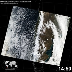 Level 1B Image at: 1450 UTC