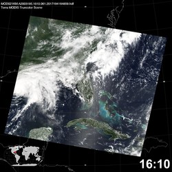 Level 1B Image at: 1610 UTC