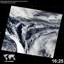 Level 1B Image at: 1625 UTC