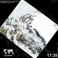 Level 1B Image at: 1735 UTC