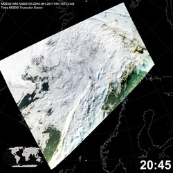 Level 1B Image at: 2045 UTC