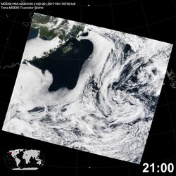 Level 1B Image at: 2100 UTC