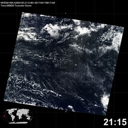 Level 1B Image at: 2115 UTC