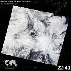 Level 1B Image at: 2240 UTC