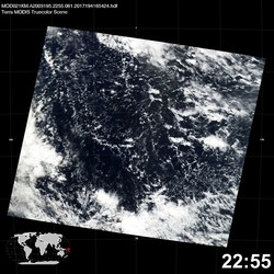 Level 1B Image at: 2255 UTC