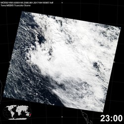 Level 1B Image at: 2300 UTC