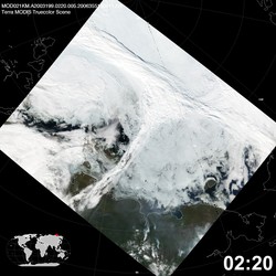 Level 1B Image at: 0220 UTC