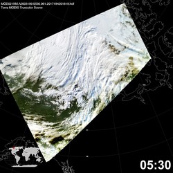 Level 1B Image at: 0530 UTC