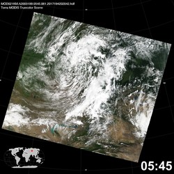 Level 1B Image at: 0545 UTC