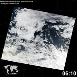 Level 1B Image at: 0610 UTC