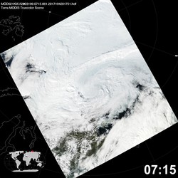 Level 1B Image at: 0715 UTC