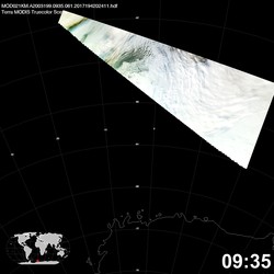 Level 1B Image at: 0935 UTC