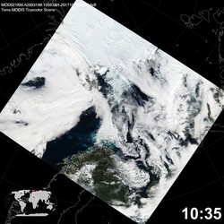 Level 1B Image at: 1035 UTC