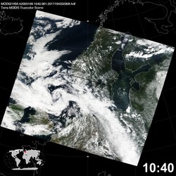 Level 1B Image at: 1040 UTC