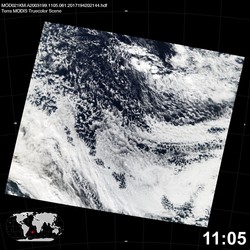 Level 1B Image at: 1105 UTC