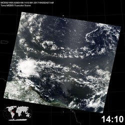 Level 1B Image at: 1410 UTC