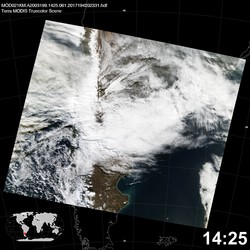 Level 1B Image at: 1425 UTC