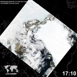 Level 1B Image at: 1710 UTC