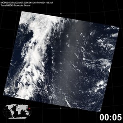 Level 1B Image at: 0005 UTC