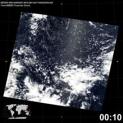 Level 1B Image at: 0010 UTC