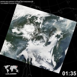 Level 1B Image at: 0135 UTC