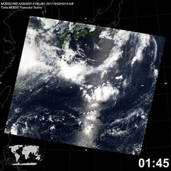 Level 1B Image at: 0145 UTC