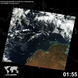 Level 1B Image at: 0155 UTC