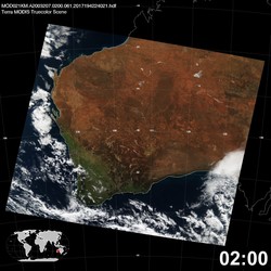 Level 1B Image at: 0200 UTC