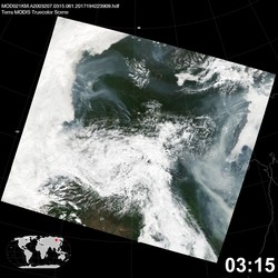 Level 1B Image at: 0315 UTC