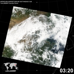 Level 1B Image at: 0320 UTC