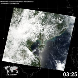 Level 1B Image at: 0325 UTC