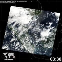 Level 1B Image at: 0330 UTC