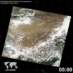 Level 1B Image at: 0500 UTC