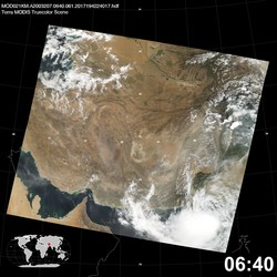 Level 1B Image at: 0640 UTC