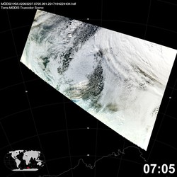 Level 1B Image at: 0705 UTC