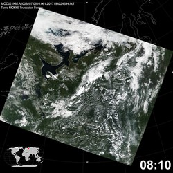 Level 1B Image at: 0810 UTC