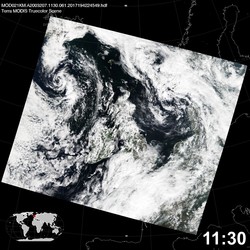 Level 1B Image at: 1130 UTC