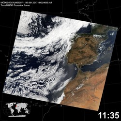 Level 1B Image at: 1135 UTC