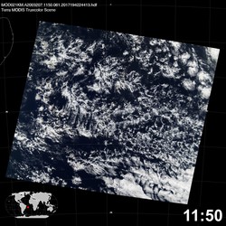 Level 1B Image at: 1150 UTC