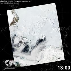 Level 1B Image at: 1300 UTC