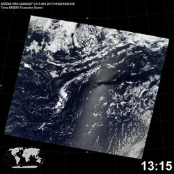 Level 1B Image at: 1315 UTC