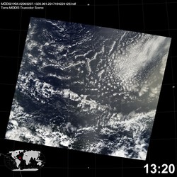 Level 1B Image at: 1320 UTC