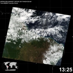 Level 1B Image at: 1325 UTC