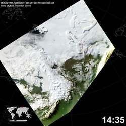 Level 1B Image at: 1435 UTC